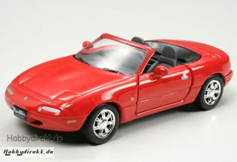 1:64 Eunos Roadster Rot Metall-Mod. Tamiya 23713 300023713