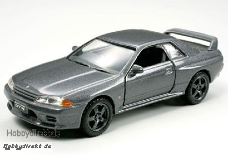 1:64 Nissan Skyline GT-R(R32) Metallgrau Tamiya 23714 300023714