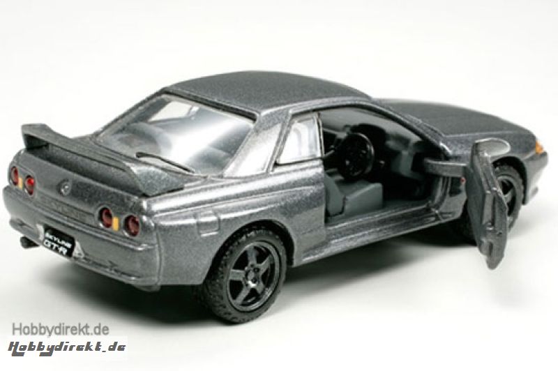 1:64 Nissan Skyline GT-R(R32) Metallgrau Tamiya 23714 300023714