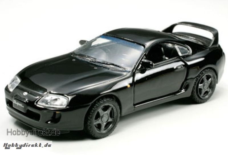 1:64 Toyota Supra Schwarz Metall.-Mod. Tamiya 23715 300023715