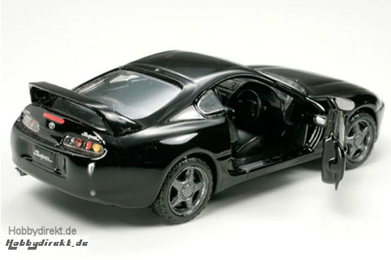 1:64 Toyota Supra Schwarz Metall.-Mod. Tamiya 23715 300023715