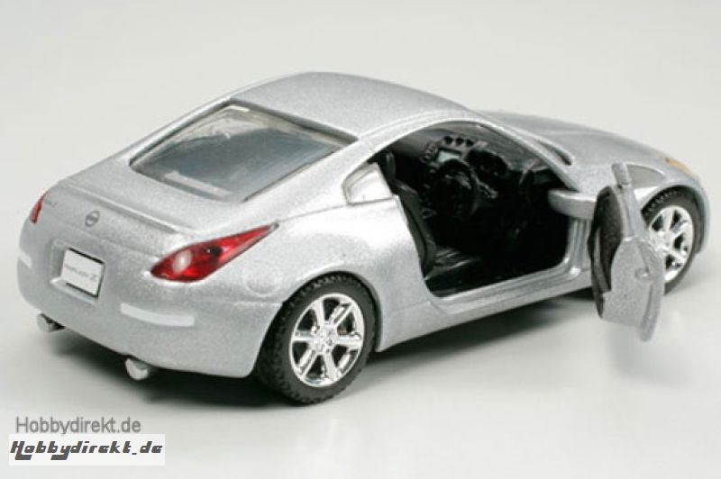 1:64 Nissan 350Z Track Silber Metall-Mo. Tamiya 23717 300023717