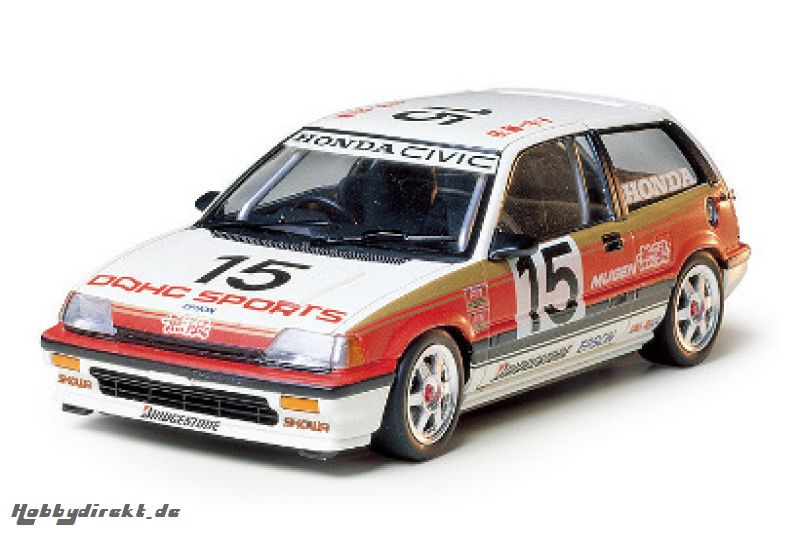 1:24 Honda Mugen Civic Si Gr.A Racing Tamiya 24063 300024063