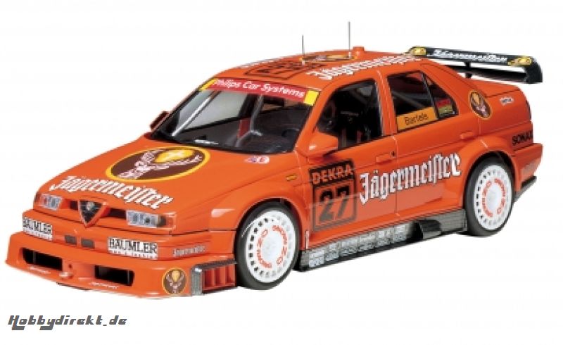 1:24 Alfa Romeo 155 V6 TI Jägerm. DTM Tamiya 24148 300024148