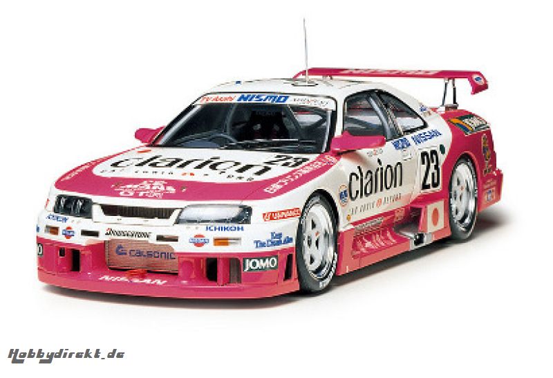 1:24 Nismo Clarion GT-R LM 1995 LeMans Tamiya 24161 300024161