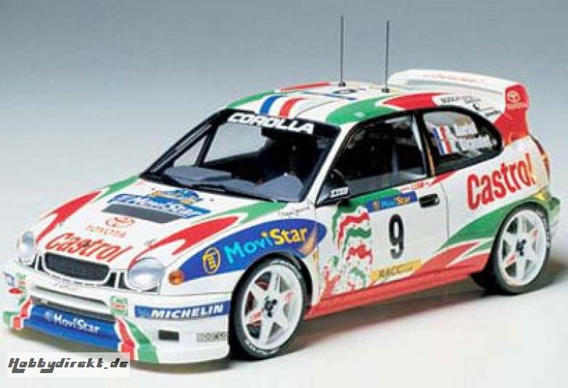 1:24 Toyota Corolla WRC Tamiya 24209 300024209