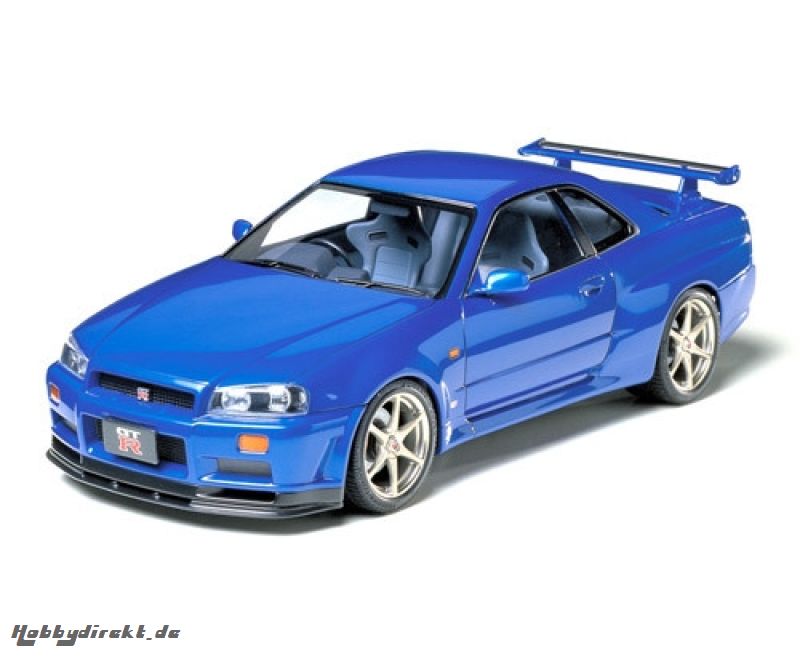 1:24 Nissan Skyline GT-R R34 V-Spec Tamiya 24210 300024210