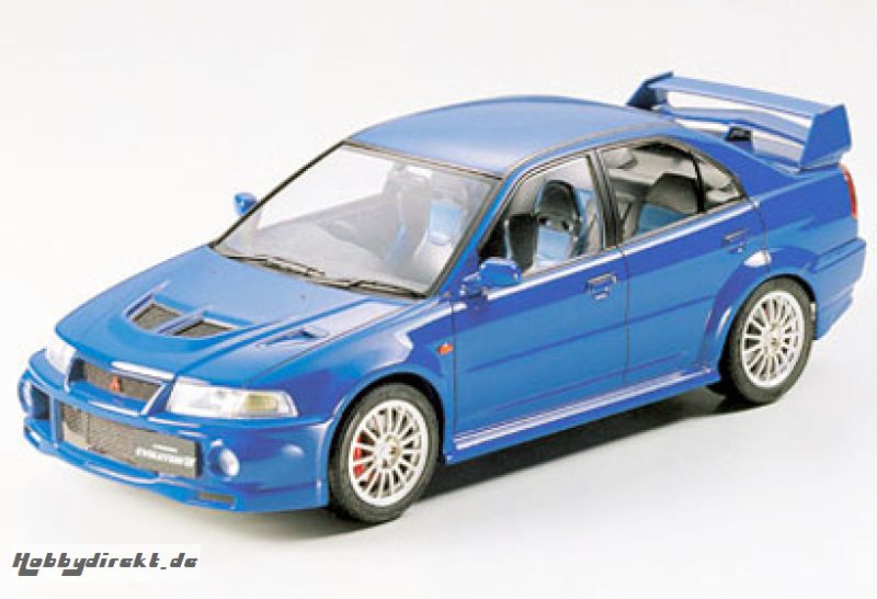 1:24 Mitsubishi Lancer Evolution VI Tamiya 24213 300024213