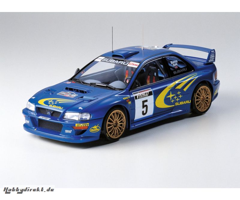 1:24 Subaru Impreza WRC 99 Tamiya 24218 300024218