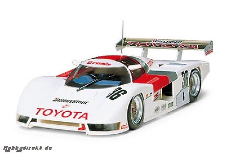 1:24 Toyota TOM?S 84C LM Tamiya 24289 300024289