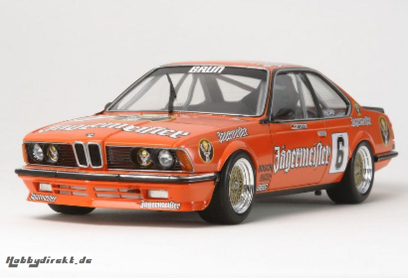 1:24 BMW 635CSi Jägermeister DTM 1984 Tamiya 24322 300024322