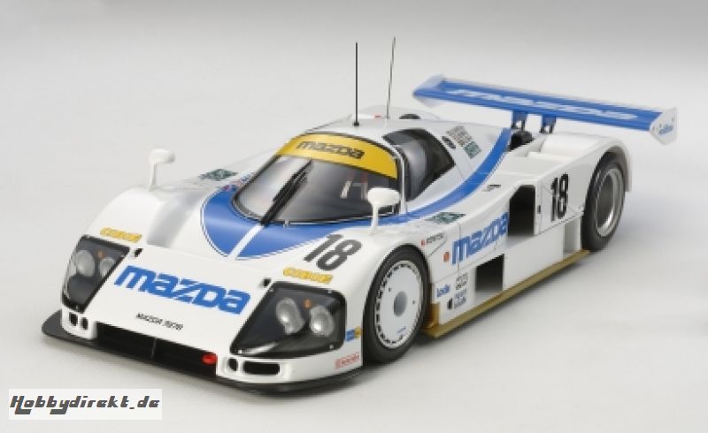 1:24 Mazda 787B No.18 1991 Tamiya 24326 300024326