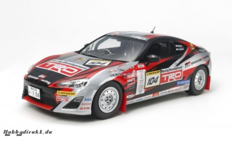 1:24 GAZOO Racing TRD 86 2013 Rallye Ch. Tamiya 24337 300024337