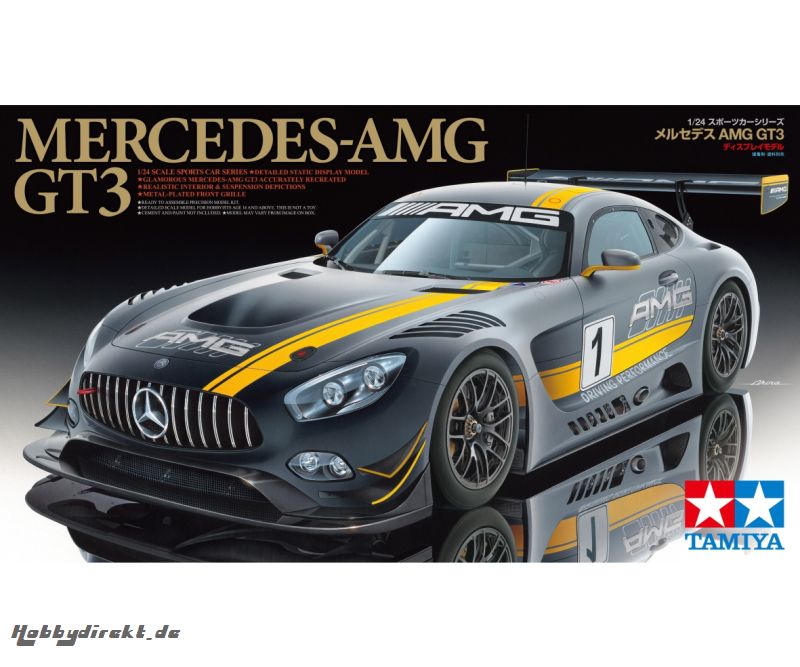 1:24 Mercedes-AMG GT3 #1 Tamiya 24345 300024345