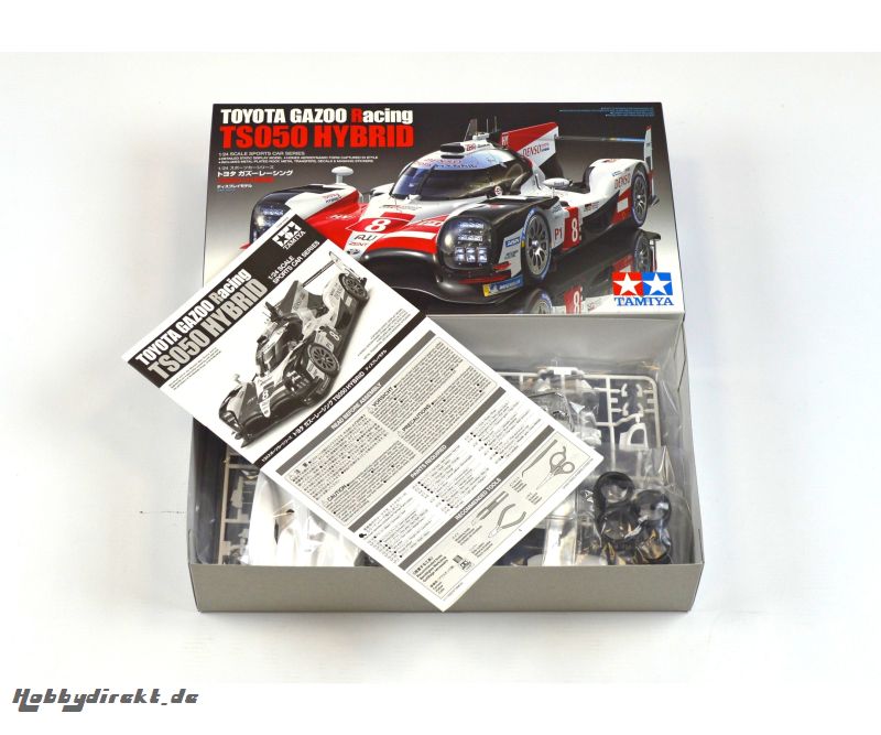 1:24 Toyota G.R. TS050 Hybrid LM F103GT Tamiya 300024349