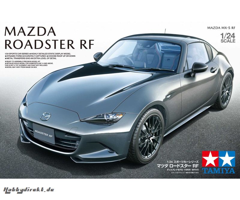 1:24 Mazda MX-5 RF Tamiya 24353 300024353