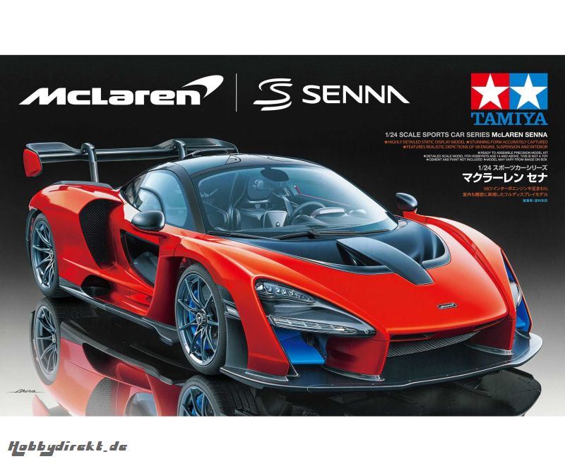 1:24 McLaren Senna Tamiya 24355 300024355