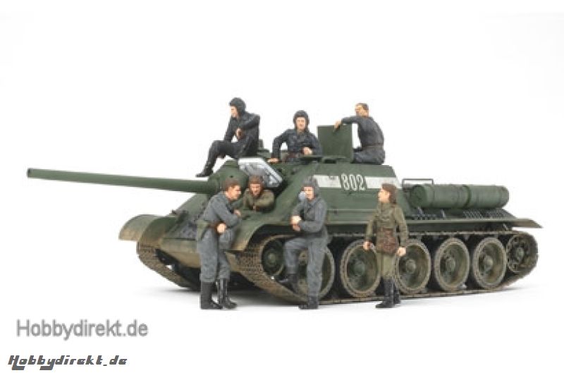 1:35 WWII Rus.Pz Jäger SU-85-Set (7) Tamiya 25110 300025110