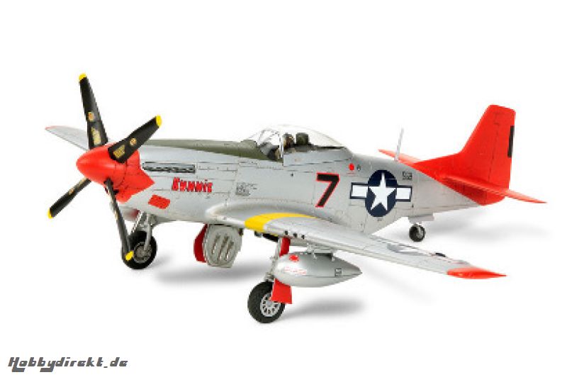 1:48 WWII US N.A. P-51D Tuskeegee Airmen Tamiya 25147 300025147