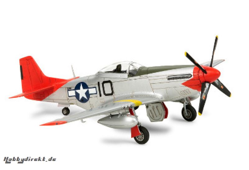 1:72 WWII US N.A. P-51D Tuskeegee Airmen Tamiya 25148 300025148