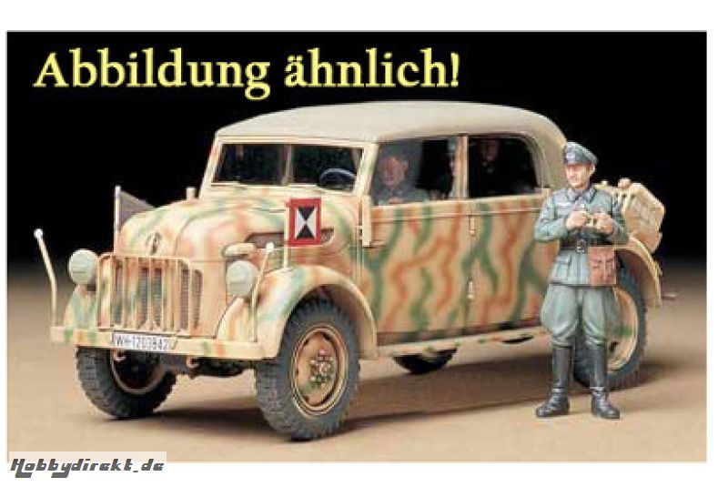 1:35 Dt.Steyr 1500A Kommandeurwagen (7) Tamiya 25149 300025149