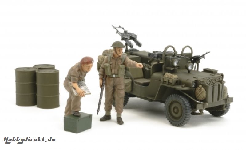 1:35 Brit.SAS Com.Fahrz.1944 m.2 Figuren Tamiya 25152 300025152