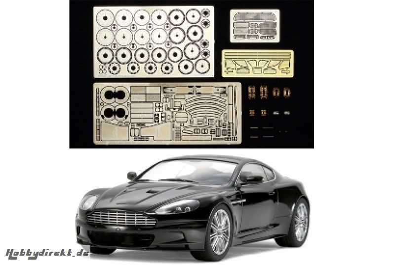 1:24 Aston Martin DBS w/Aber PE Tamiya 25155 300025155