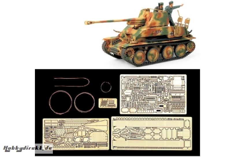 1:35 Marder III B w/Aber PE Tamiya 25161 300025161