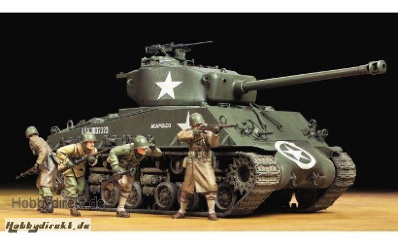 1:35 US Med. Sherman M4A3E8 Easy 8 (4) Tamiya 25175 300025175