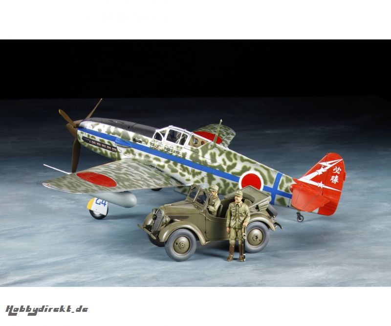 1:48 JPN Ki-61-Id Hien & Kurogane Tamiya 25203 300025203