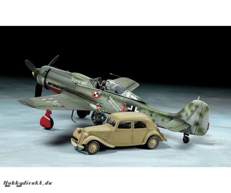 1:48 FW 190 D-9 JV44 & 11CV Dienstwa. Tamiya 25213 300025213