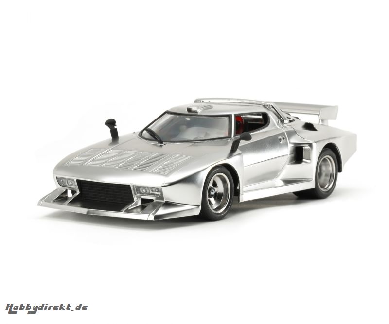 1:24 Lancia Stratos Turbo Silver plat. Tamiya 25418 300025418