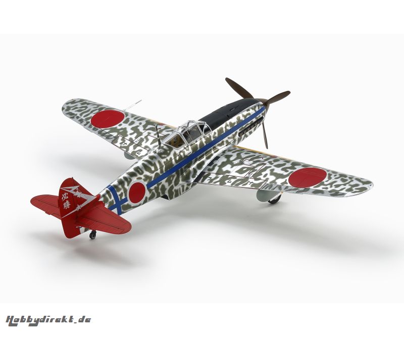 1:48 IJA Ki-61-Id Hien silber m.Camodek. Tamiya 25424 300025424