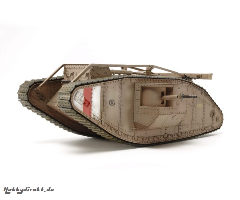 1:35 WWI Brit. Panzer Mk. IV Male (mot.) Tamiya 30057 300030057