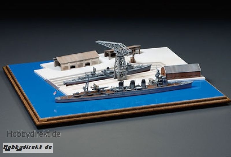 1:700 WL Marinehafen Trockendock-Set Tamiya 31540 300031540