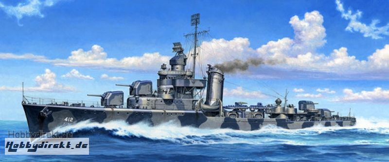 1:700 WL US Navy Zerstörer Hammann Tamiya 31911 300031911