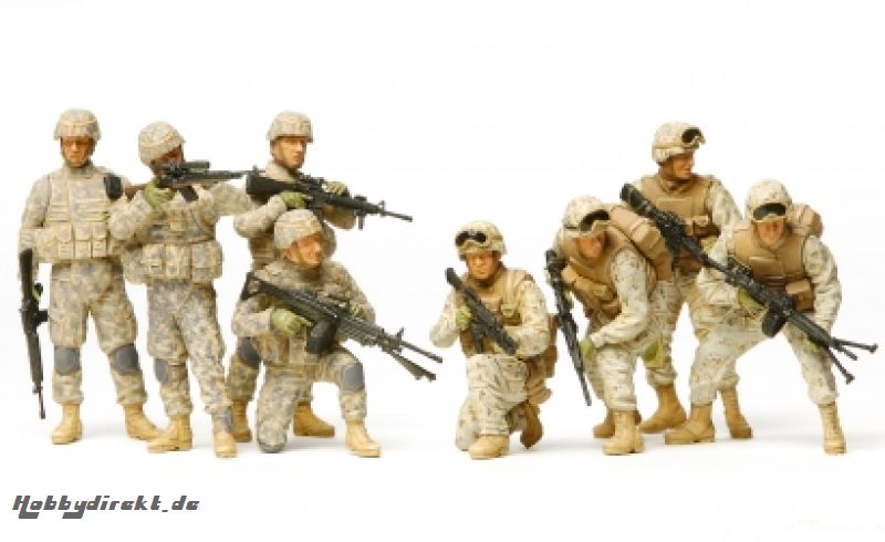 1:35 USA Modern Infantry (Iraq) Tamiya 32406 300032406