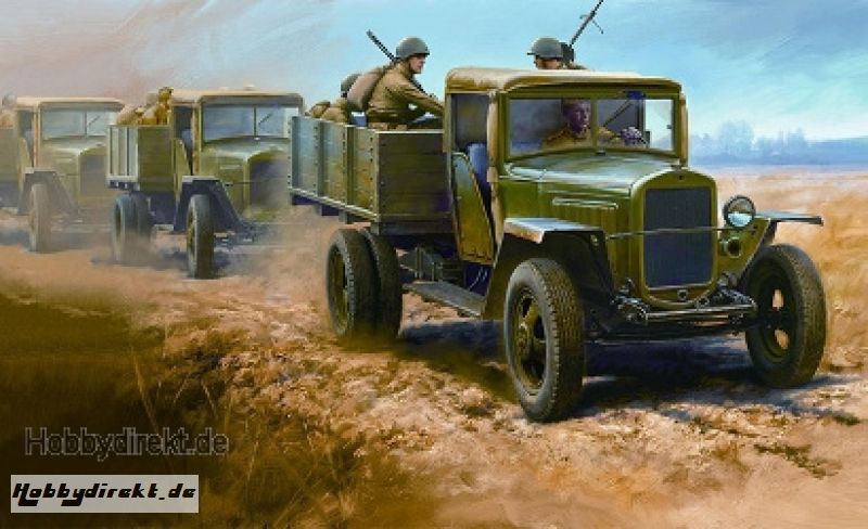 1:48 WWII Rus. 1.5t Transp.-LKW 1941 (5) Tamiya 32577 300032577