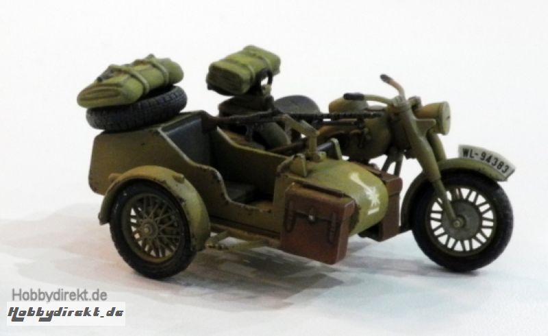 1:48 WWII Dt. Seitenwagengespann (2) Tamiya 32578 300032578