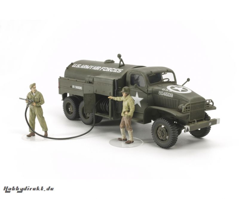 1:48 US WWII 2,5to 6x6 Flugfeld Tankw(2) Tamiya 32579 300032579