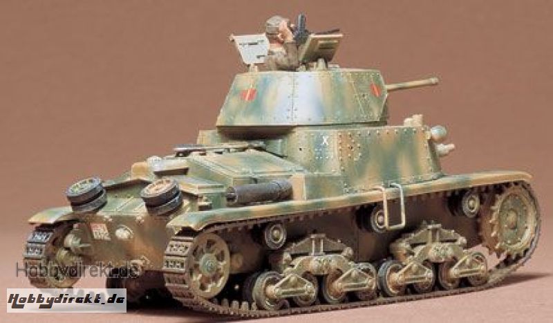 CARRO ARMATO M13/40 Tamiya 35034