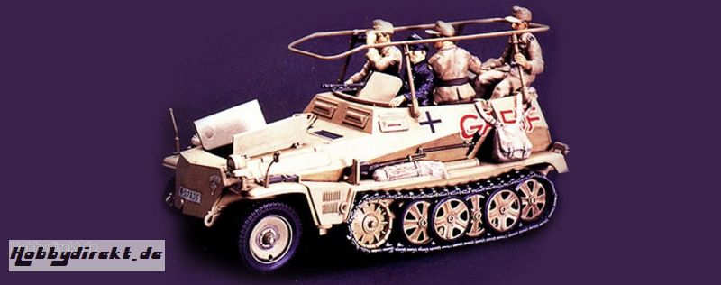 GERMAN SD.KFZ. 250/3 GREIF Tamiya 35113