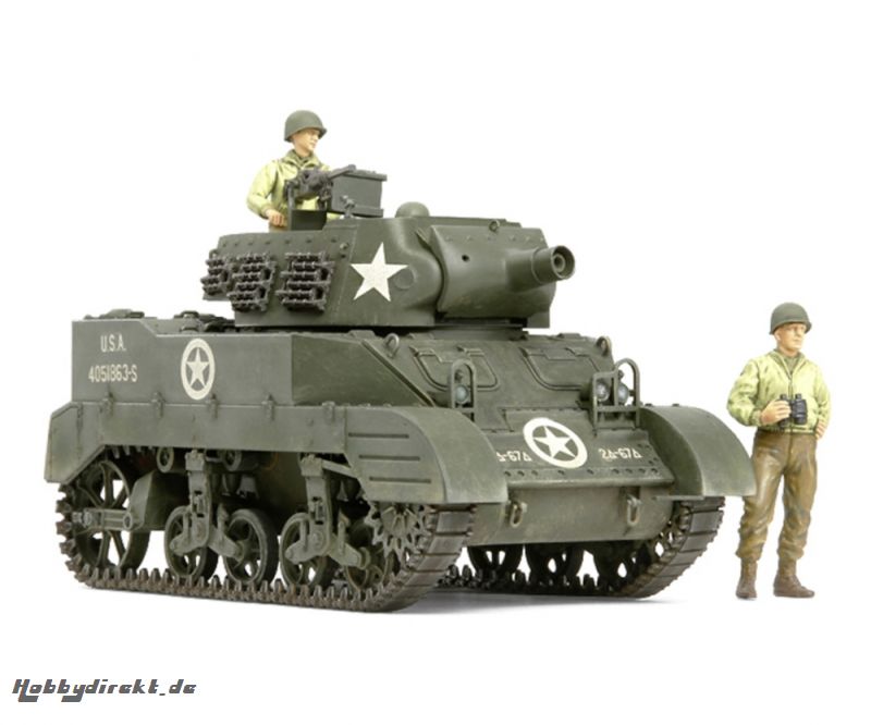 1:35 WWII U.S.M8 Haubitze m.Figuren (3) Tamiya 35312 300035312