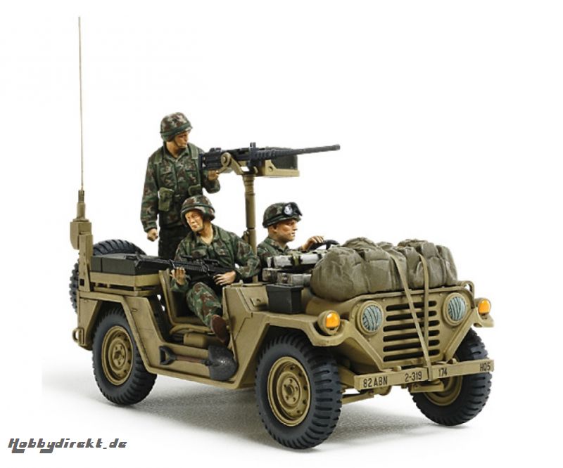 1:35 US M151A2 Transporter Grenada 1983 Tamiya 35332 300035332