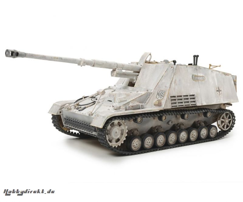 1:35 WWII Dt. Panzerjäger Nashorn (4) Tamiya 35335 300035335