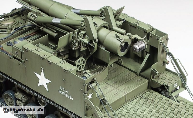 1:35 US M40 155mm Haubitze (8) Tamiya 35351 300035351