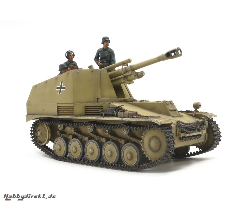 1:35 Panzerhaubitz Wespe Italien. Front Tamiya 35358 300035358