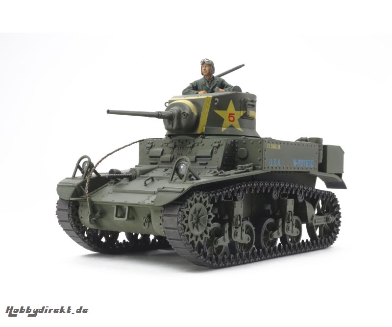 1:35 US M3 Stuart Späte Produktion Tamiya 35360 300035360