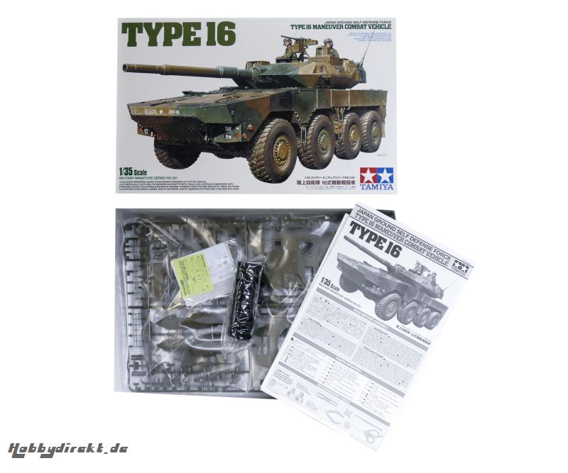 1:35 JGSDF MCV Type 16 (8x8) (2) Tamiya 35361 300035361