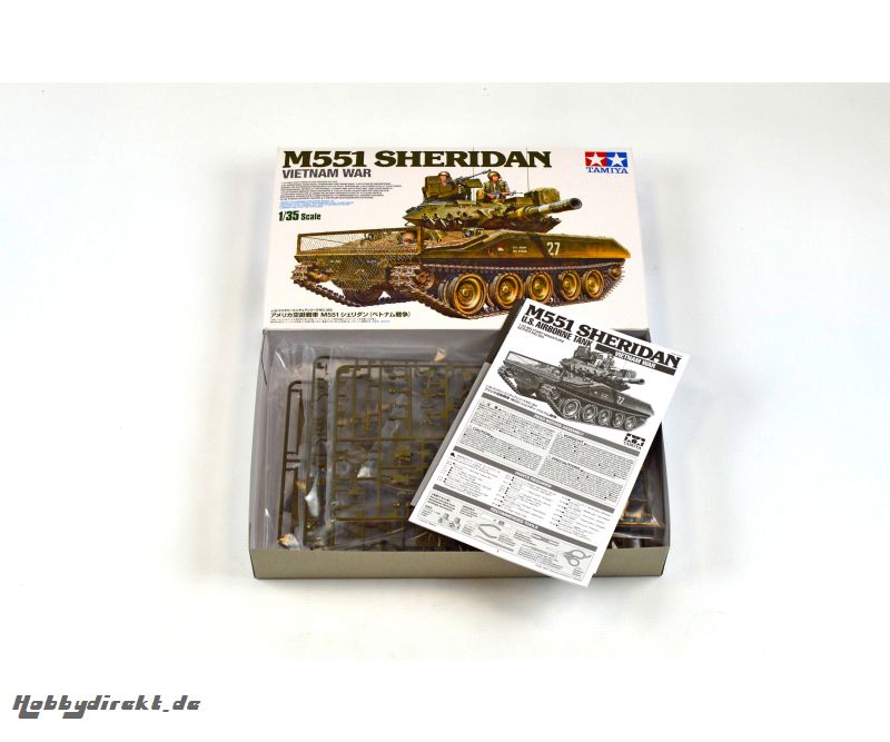 1:35 US M551 Sheridan Vietnam Tamiya 35365 300035365